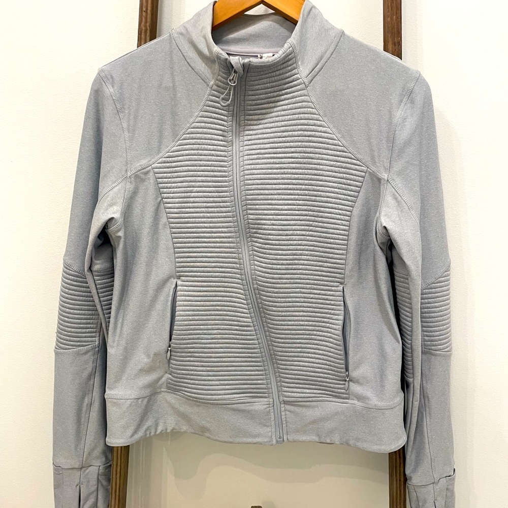 Light Grey Athletic Jacket